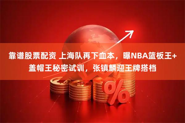 靠谱股票配资 上海队再下血本，曝NBA篮板王+盖帽王秘密试训，张镇麟迎王牌搭档